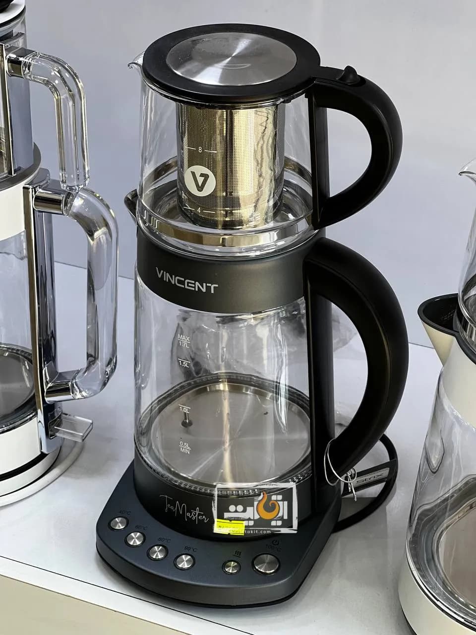 چای‌ساز وینسنت مدل TM7624/03 — تصویر ۸