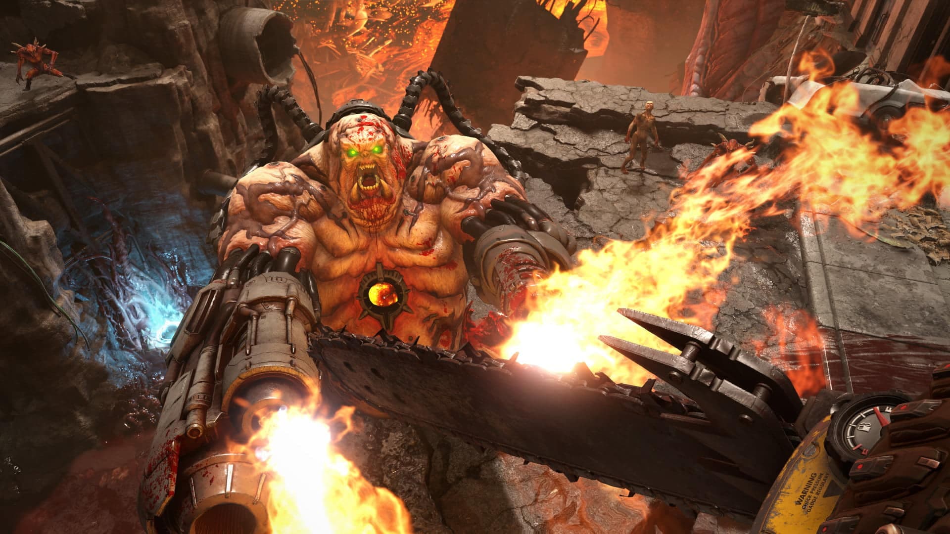 DOOM Eternal Deluxe RU Steam CD Key — تصویر ۹