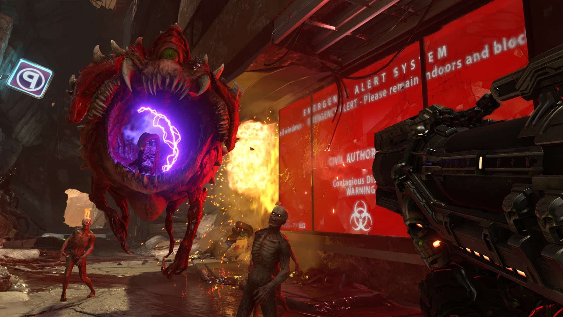 DOOM Eternal Deluxe RU Steam CD Key — تصویر ۵