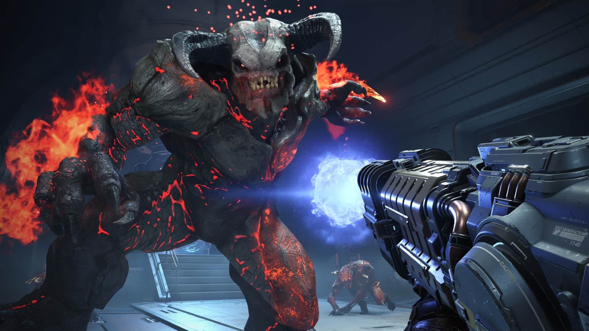 DOOM Eternal Deluxe RU Steam CD Key — تصویر ۲