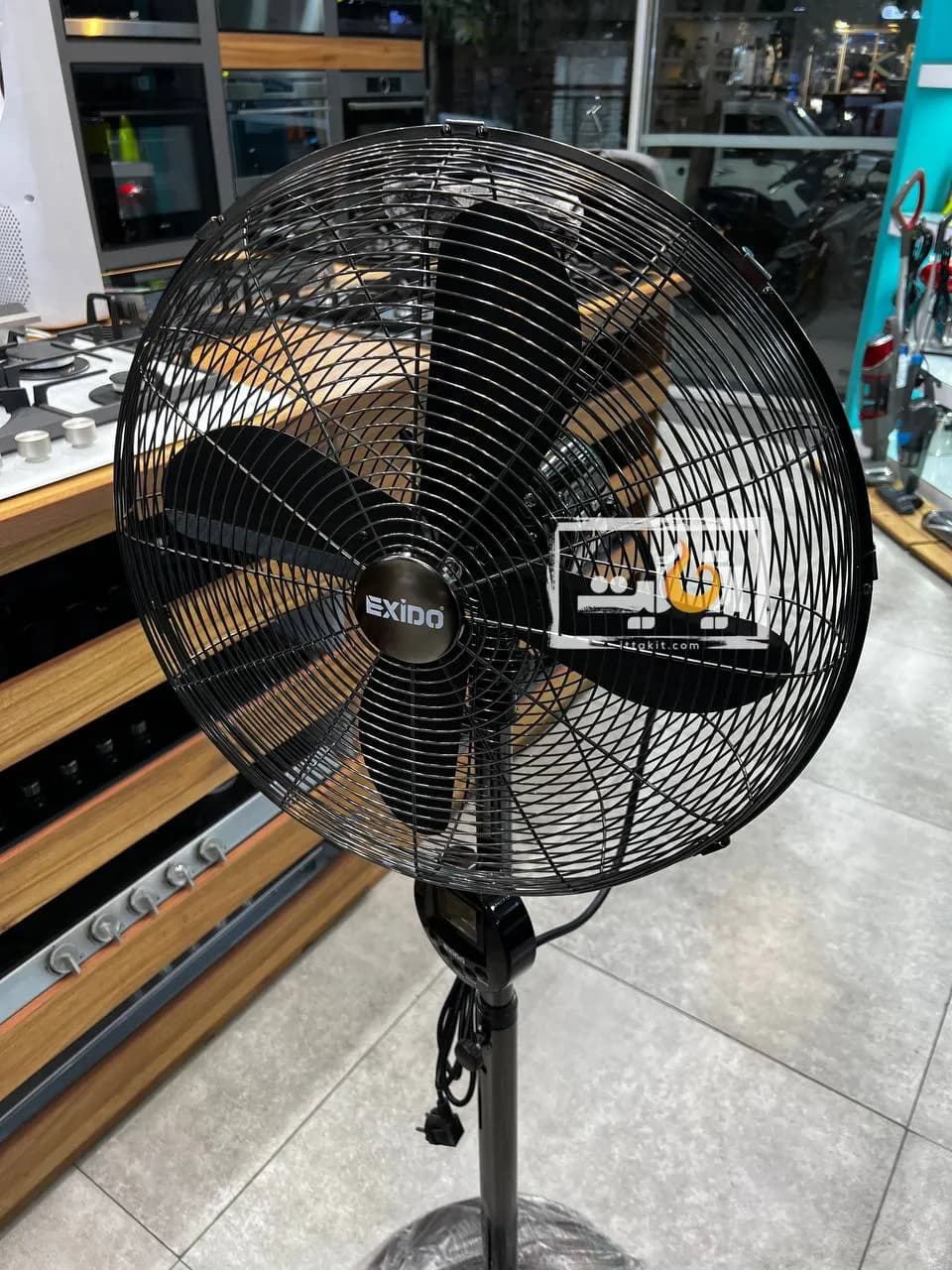 پنکه تمام فلزی ایستاده اگزیدو مدل ESF-7670 — تصویر ۹