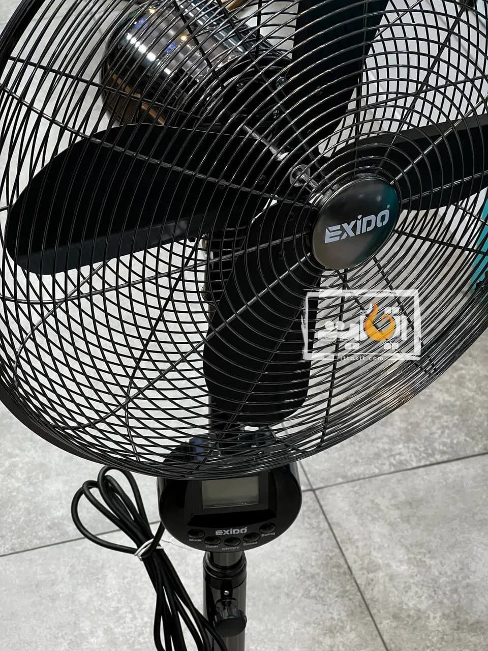پنکه تمام فلزی ایستاده اگزیدو مدل ESF-7670 — تصویر ۵