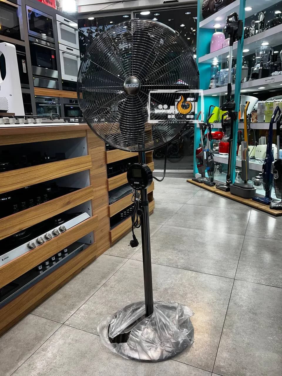 پنکه تمام فلزی ایستاده اگزیدو مدل ESF-7670 — تصویر ۴