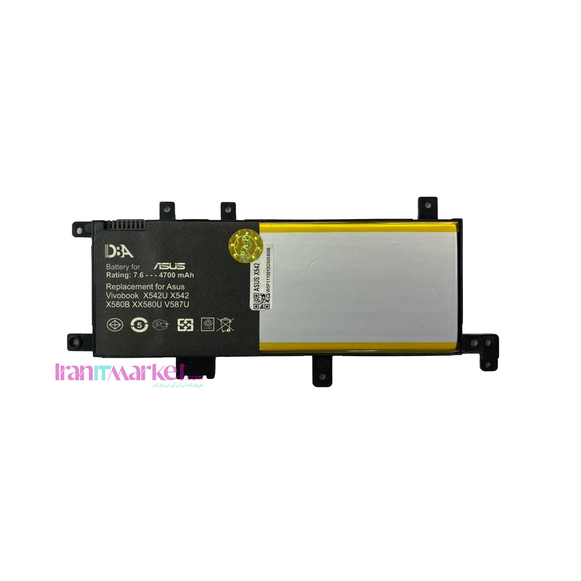 باتری ایسوس Battery laptop ASUS VivoBook X542U — تصویر ۲