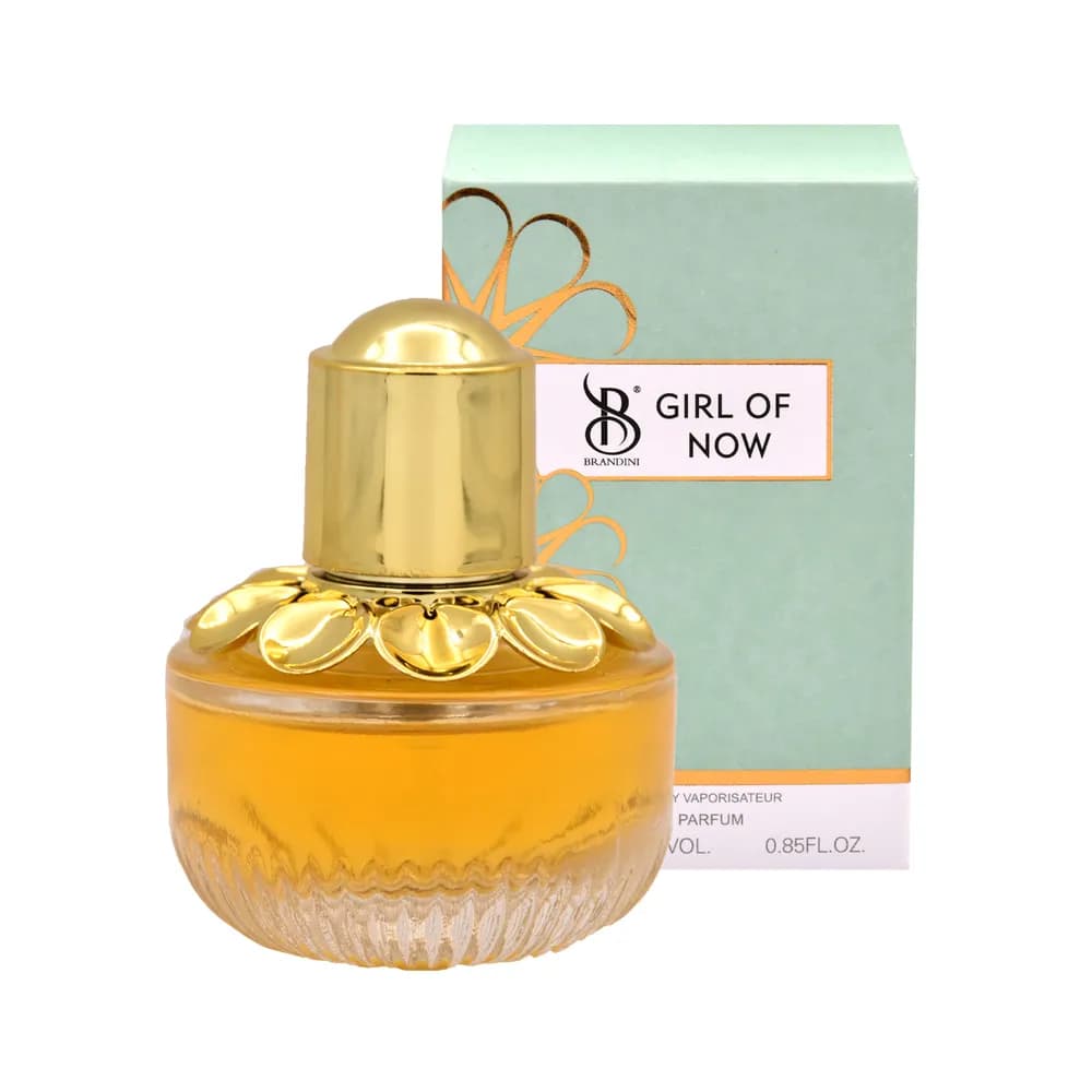 ادو پرفیوم زنانه برندینی مدل GIRL OF NOW حجم 25mL — تصویر ۶