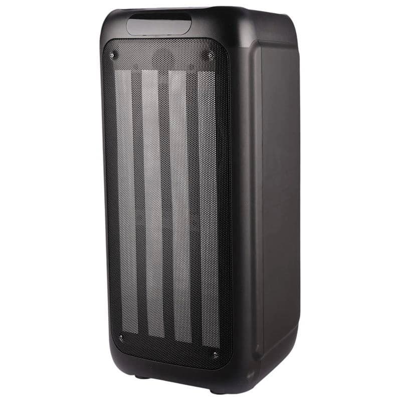 اسپیکر چمدانی بلوتوثی کی برود KTS-1755 + میکروفون و ریموت کنترل — تصویر ۱۲