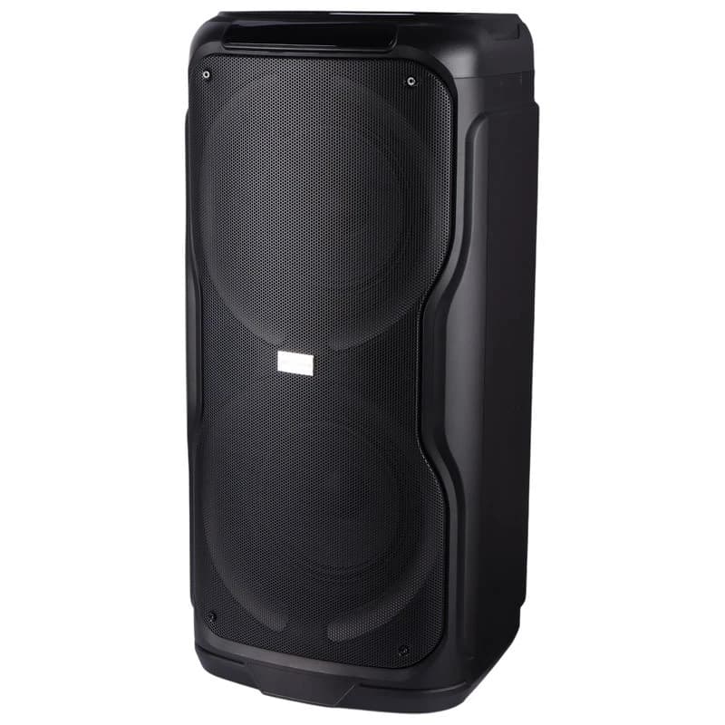 اسپیکر چمدانی بلوتوثی هایکو استار Party Box HPS-8016 + میکروفون — تصویر ۳