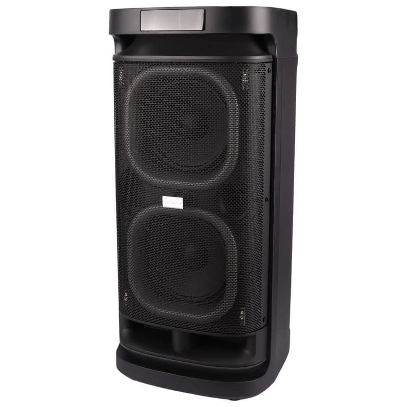 اسپیکر چمدانی بلوتوثی هایکو استار Party Box HPS-8116 + میکروفون و ریموت کنترل — تصویر ۴