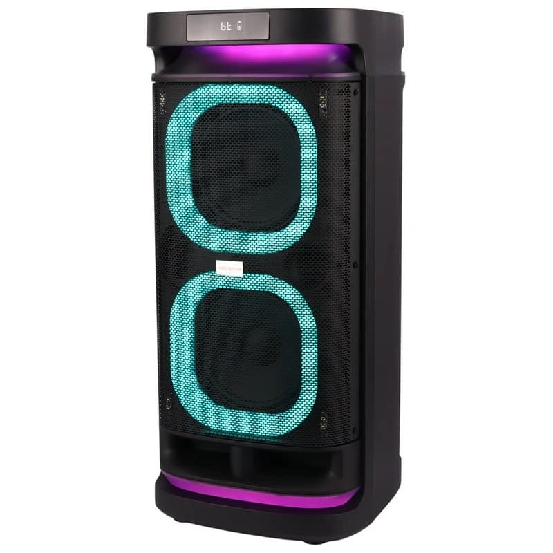 اسپیکر چمدانی بلوتوثی هایکو استار Party Box HPS-8116 + میکروفون و ریموت کنترل — تصویر ۳
