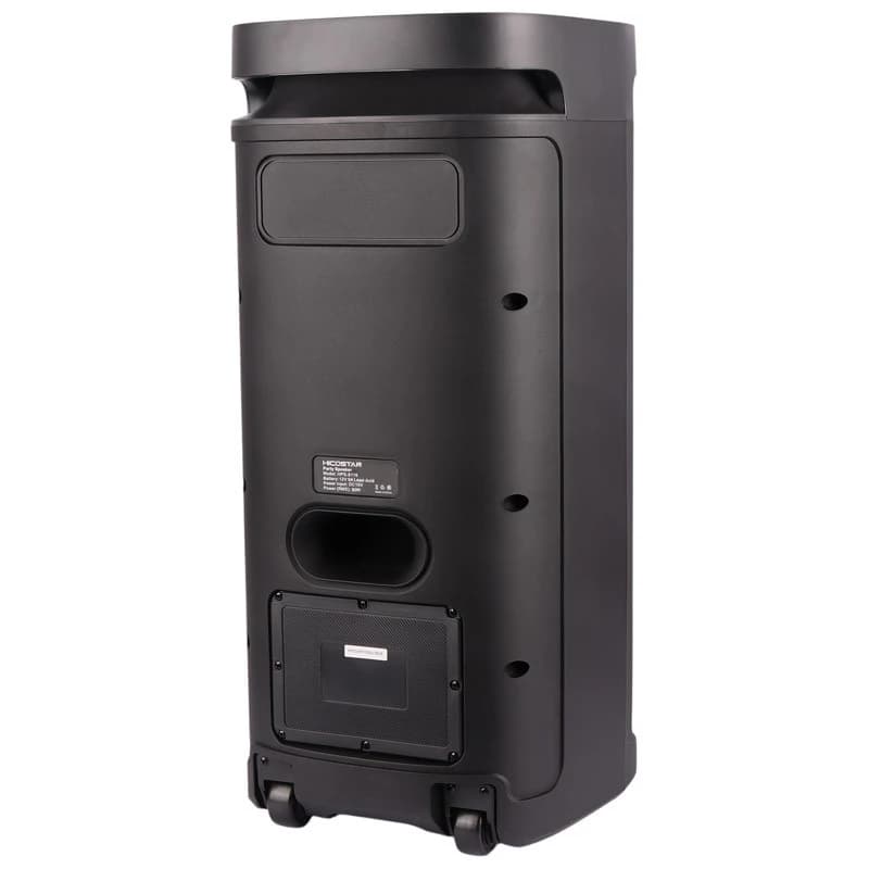 اسپیکر چمدانی بلوتوثی هایکو استار Party Box HPS-8116 + میکروفون و ریموت کنترل — تصویر ۵