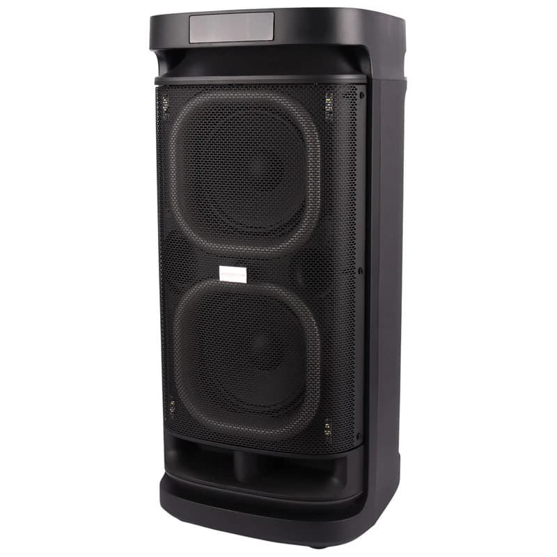 اسپیکر چمدانی بلوتوثی هایکو استار Party Box HPS-8116 + میکروفون و ریموت کنترل — تصویر ۶