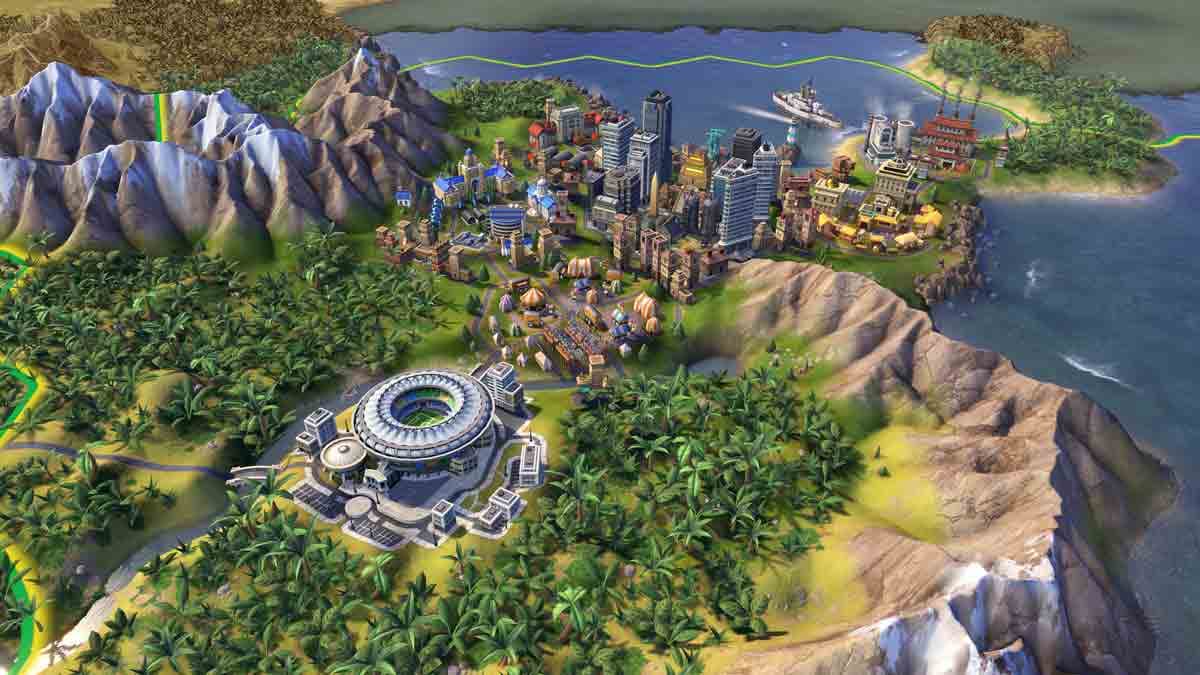 سی دی کی استیم Sid Meier’s Civilization VI EU — تصویر ۱۰