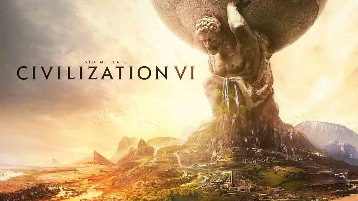 سی دی کی استیم Sid Meier’s Civilization VI EU — تصویر ۶