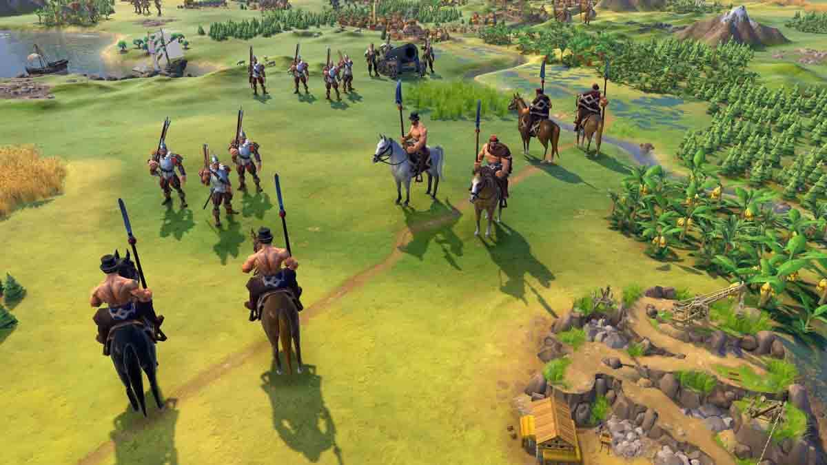 سی دی کی استیم Sid Meier’s Civilization VI EU — تصویر ۹
