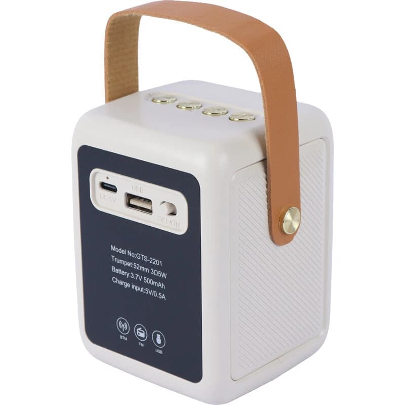 اسپیکر بلوتوثی گریت نایس GTS-2201 — تصویر ۴