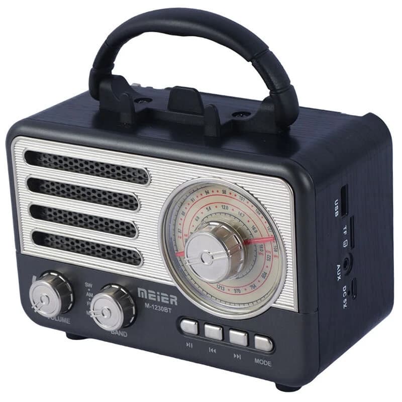 رادیو اسپیکر بلوتوثی مییر M-1230BT — تصویر ۳
