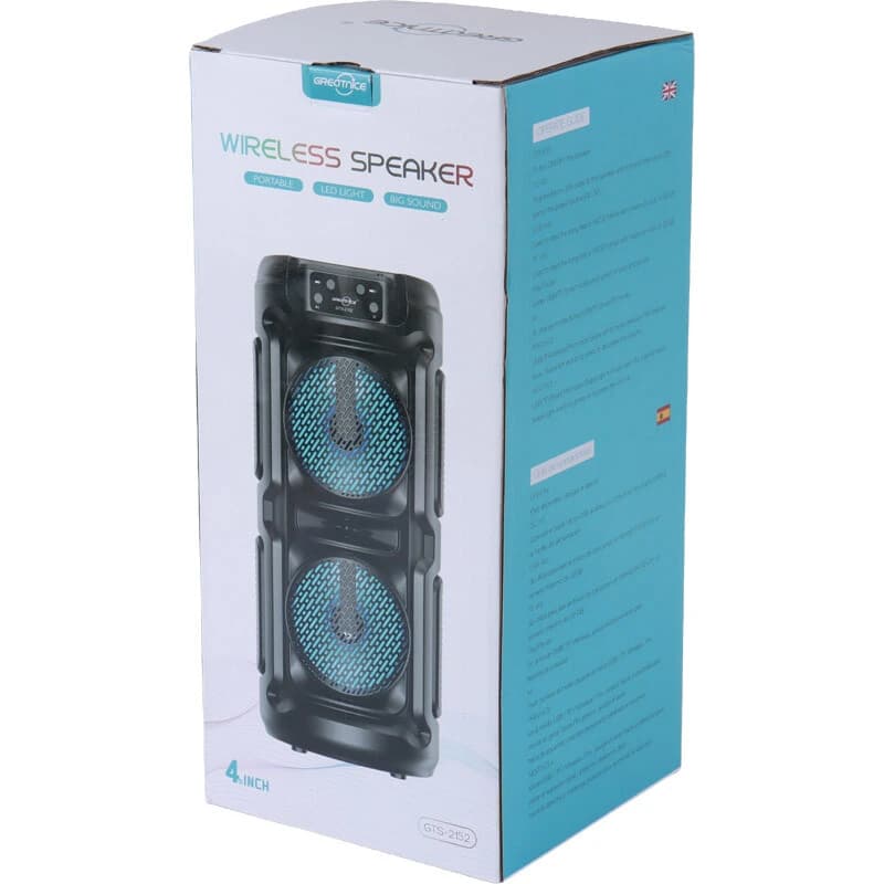 اسپیکر بلوتوثی گریت نایس GTS-2152 — تصویر ۸