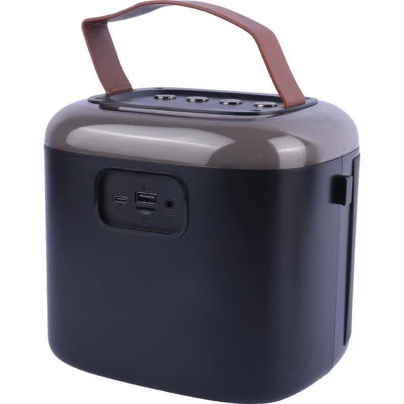 اسپیکر بلوتوثی نیو ریکسینگ NR-8805 + میکروفون — تصویر ۵