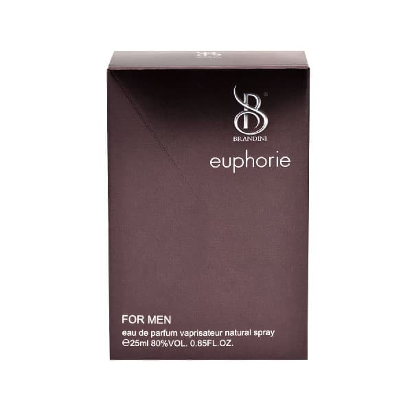 ادو پرفیوم مردانه برندینی مدل EUPHORIE حجم 25mL — تصویر ۳