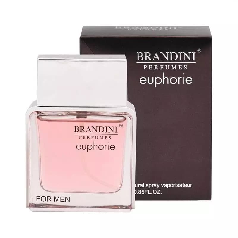 ادو پرفیوم مردانه برندینی مدل EUPHORIE حجم 25mL