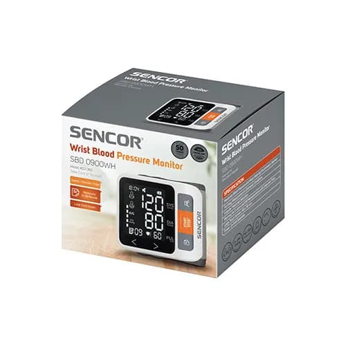 فشارسنج دیجیتال سنکور مدل SBD 0900WH — تصویر ۳