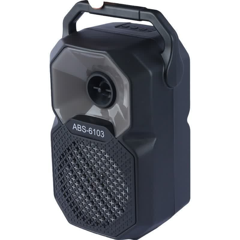 اسپیکر بلوتوثی ABS-6103 + میکروفون — تصویر ۴