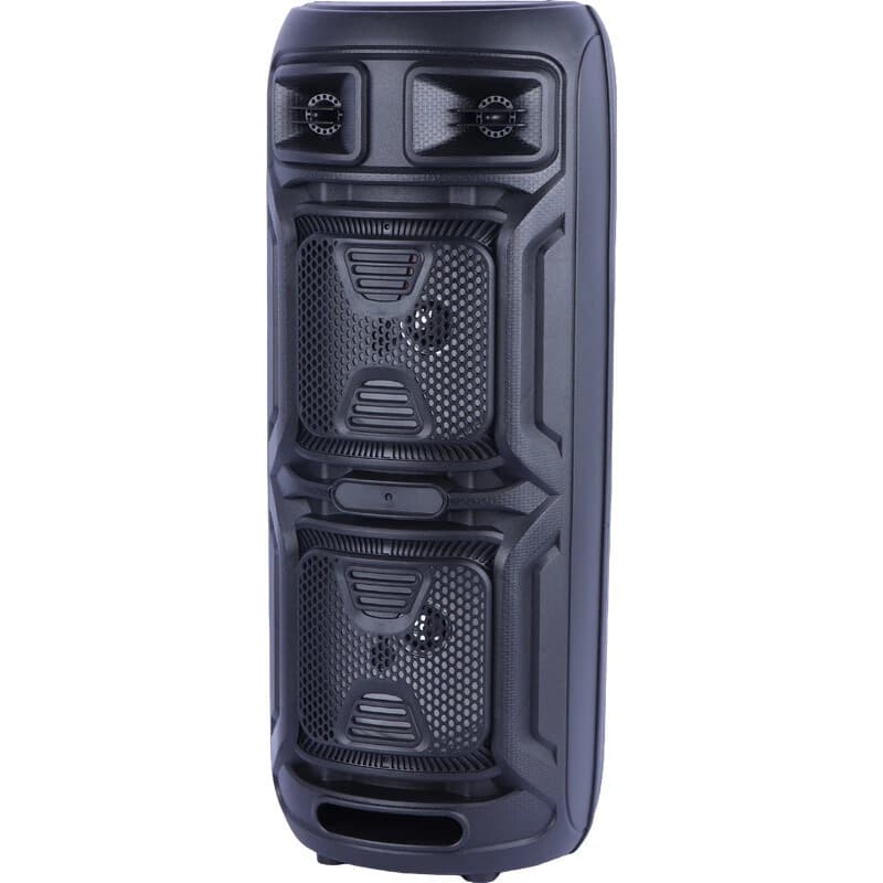 اسپیکر بلوتوثی ایکس بیس ABS-8208 + میکروفون و ریموت کنترل — تصویر ۶