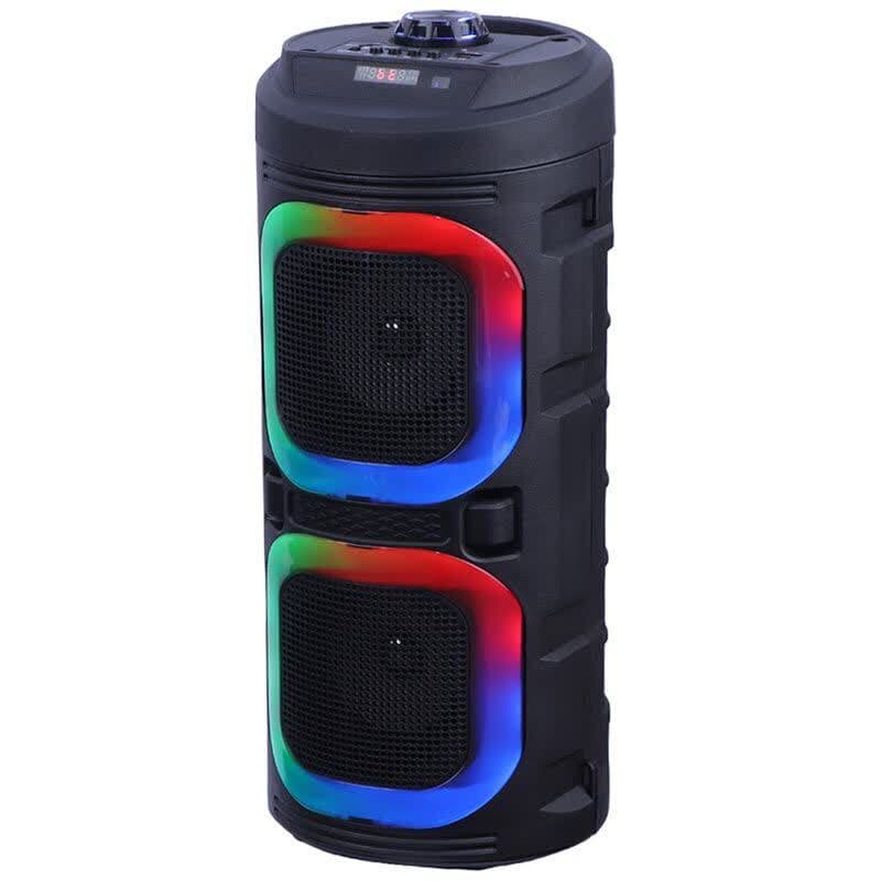 اسپیکر بلوتوثی ABS-4215 + میکروفون و ریموت کنترل — تصویر ۴