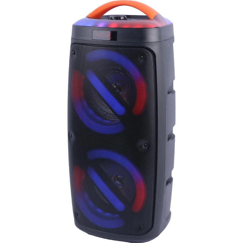 اسپیکر بلوتوثی ABS-6202 + میکروفون و ریموت کنترل — تصویر ۸