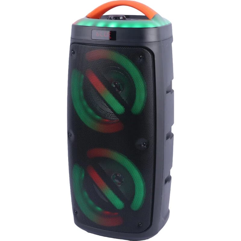 اسپیکر بلوتوثی ABS-6202 + میکروفون و ریموت کنترل — تصویر ۶