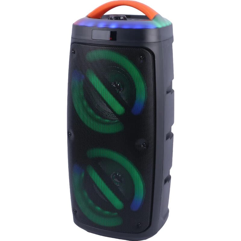 اسپیکر بلوتوثی ABS-6202 + میکروفون و ریموت کنترل — تصویر ۷