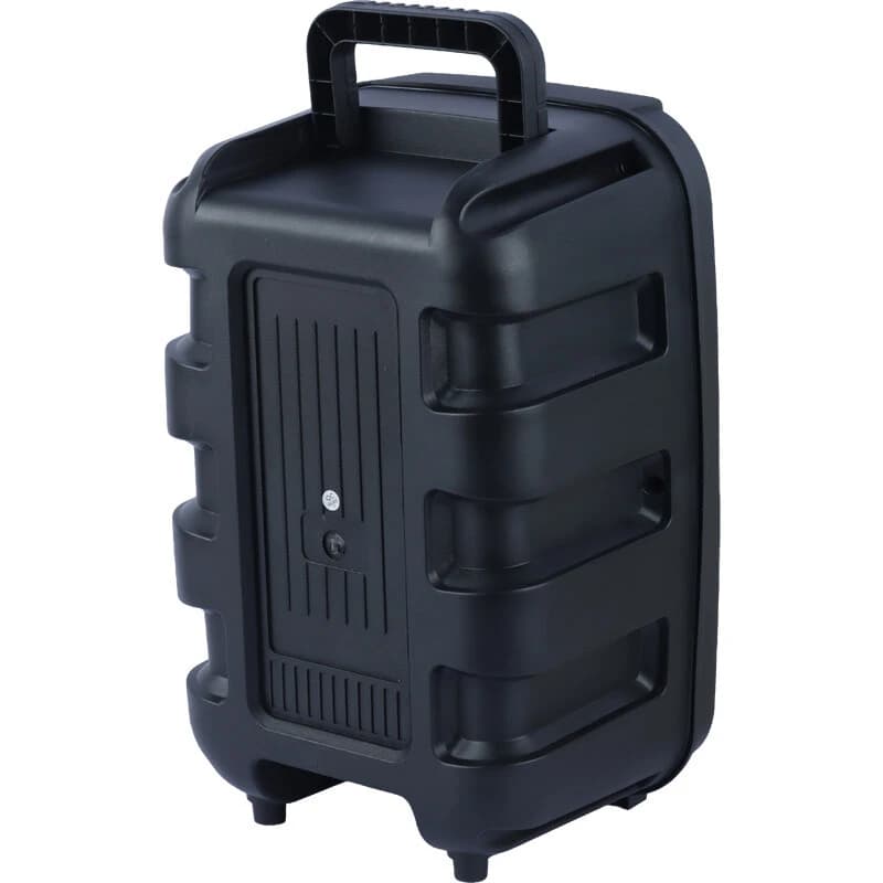 اسپیکر بلوتوثی ABS-8103 + میکروفون و ریموت کنترل — تصویر ۱۲