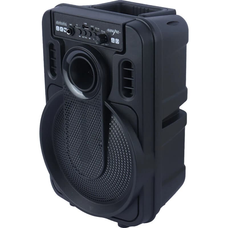 اسپیکر بلوتوثی ABS-8101 + میکروفون — تصویر ۳