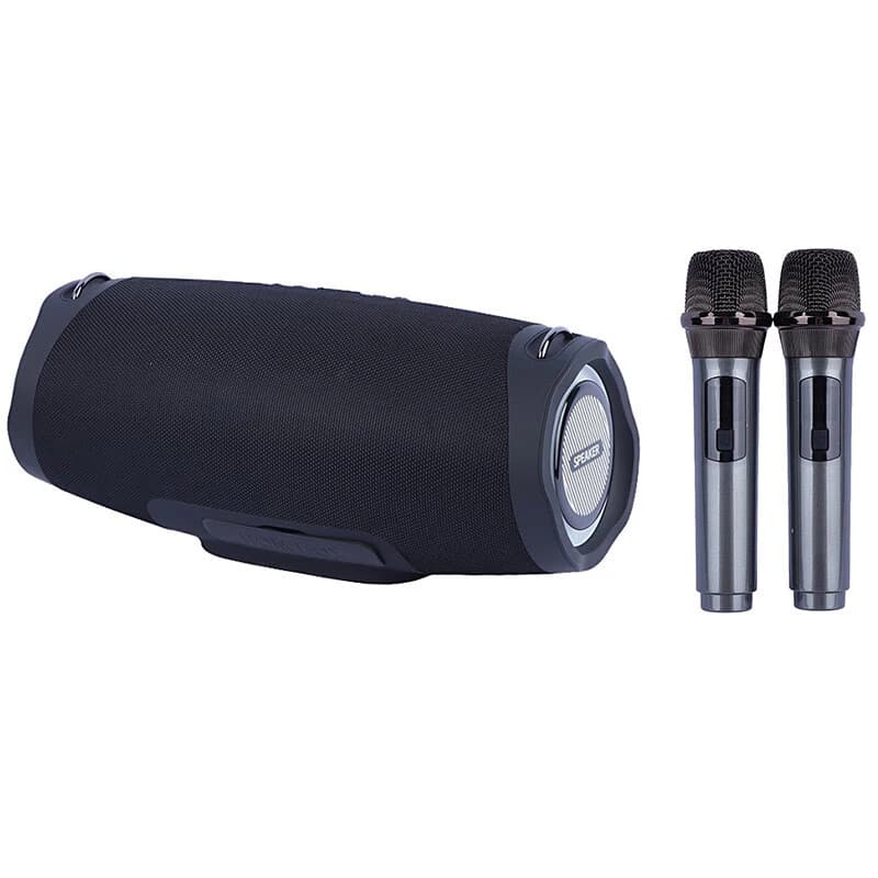 اسپیکر بلوتوثی سینگ ای ZQS-X5W + میکروفون — تصویر ۹