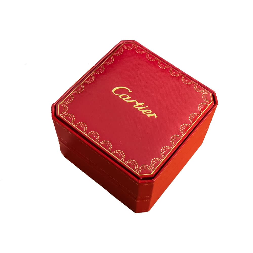 جعبه اورجینال ساعت مچی کارتیر Cartier Original Watch Box Small — تصویر ۳