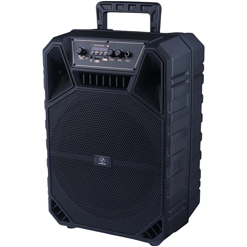 اسپیکر بلوتوثی ایکس پی پروداکت XP-S1323U + میکروفون و ریموت کنترل — تصویر ۴