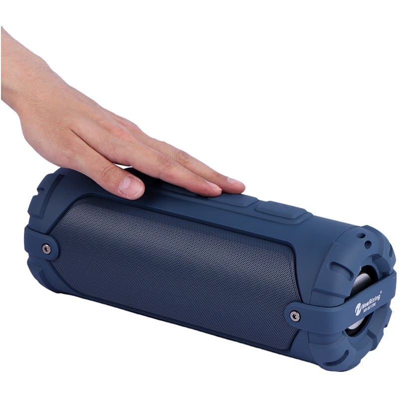 اسپیکر بلوتوثی نیو ریکسینگ NR-6013M + میکروفون — تصویر ۶