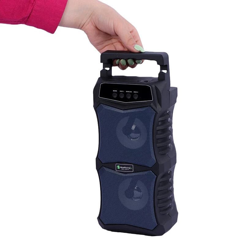 اسپیکر بلوتوثی نیو ریکسینگ NRG-3301A — تصویر ۶