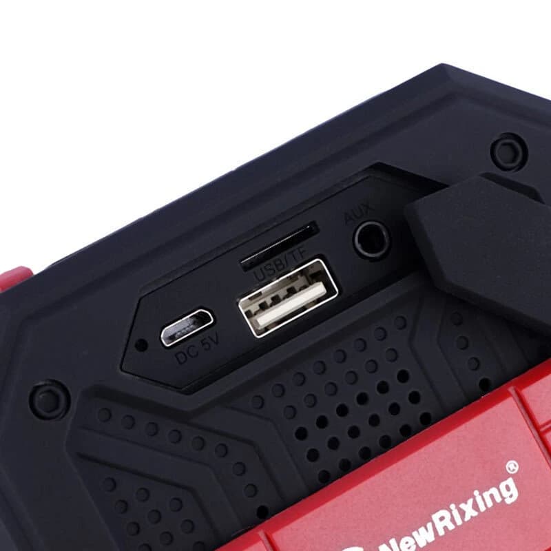 اسپیکر بلوتوثی نیو ریکسینگ NR-103 — تصویر ۸