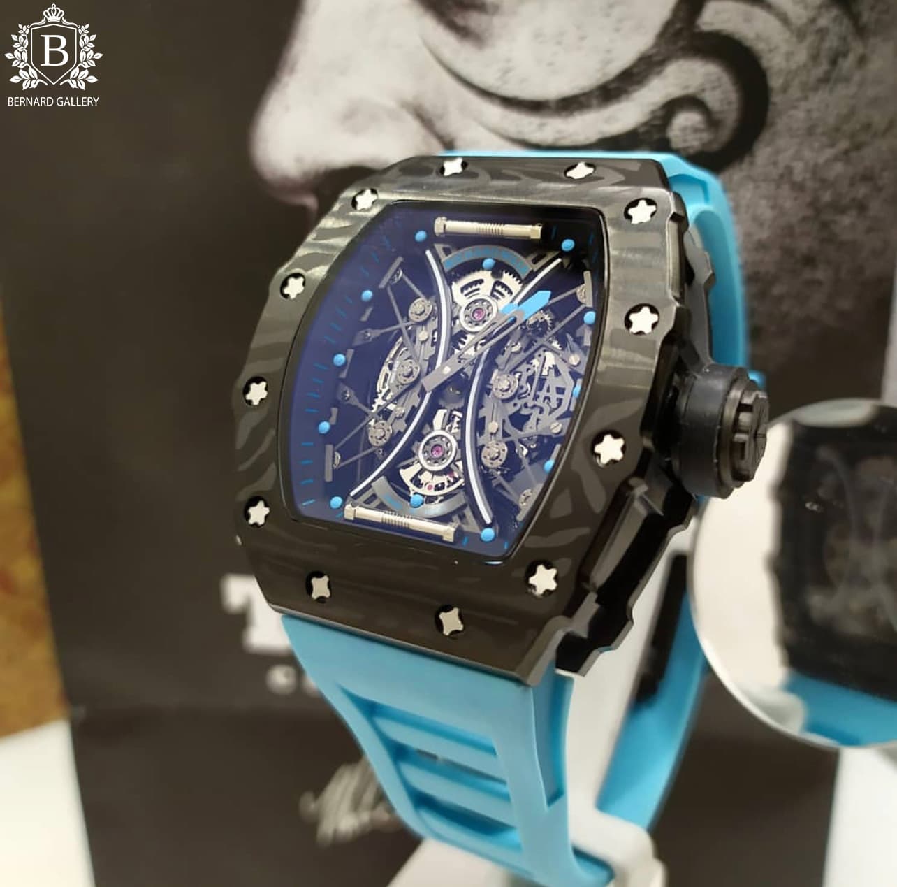 ساعت مچی مردانه ریچارد میل مدل Richard Mille Replica RM.53 — تصویر ۶