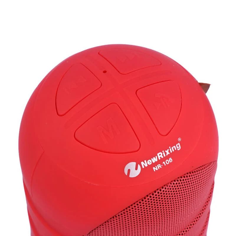 اسپیکر بلوتوثی نیو ریکسینگ NR-106 — تصویر ۷
