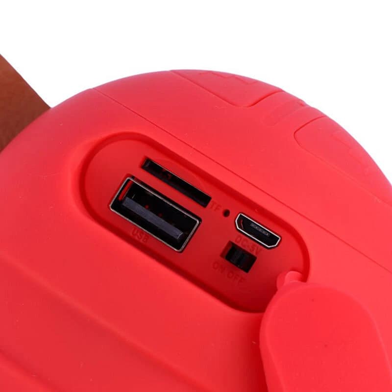 اسپیکر بلوتوثی نیو ریکسینگ NR-106 — تصویر ۸