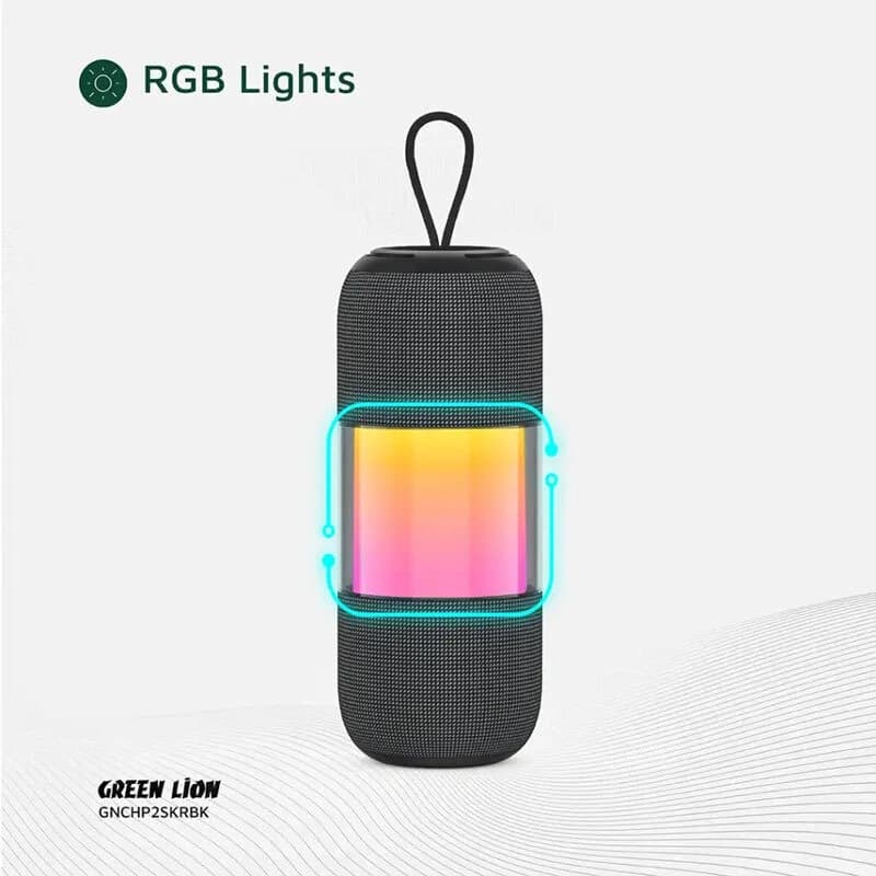 اسپیکر بلوتوثی گرین لاین Change Pro GL-SP18 GNCHP2SKRBK — تصویر ۵