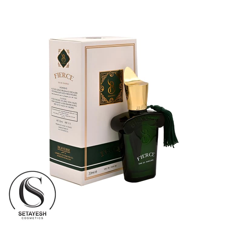 ادکلن مردانه برندینی مدل کازاماراتی fierce حجم 33mL — تصویر ۵