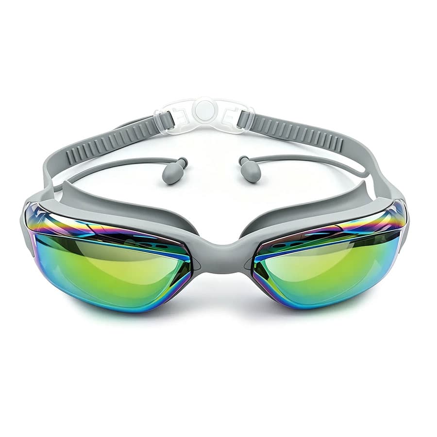عینک شنا ضدآب گرین لاین Green Lion AquaVision Pro Waterproof Swimming Goggles — تصویر ۹
