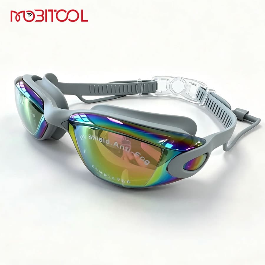 عینک شنا ضدآب گرین لاین Green Lion AquaVision Pro Waterproof Swimming Goggles — تصویر ۱۰
