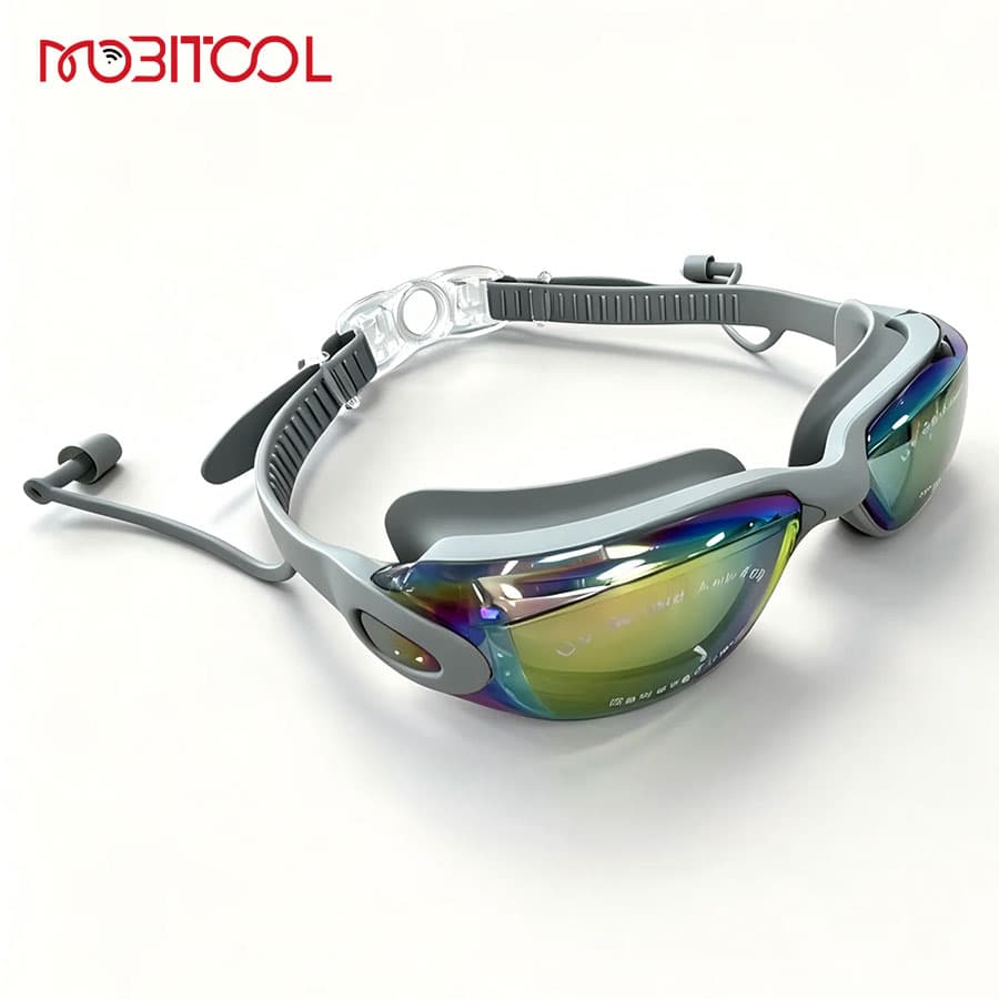 عینک شنا ضدآب گرین لاین Green Lion AquaVision Pro Waterproof Swimming Goggles — تصویر ۳