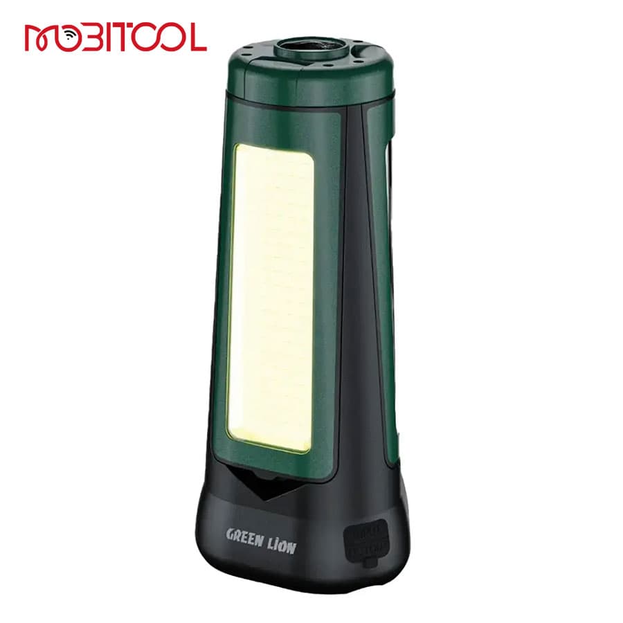 چراغ کمپینگ سه پایه شارژی گرین لاین Green Lion Explorer Tripod Camping Light — تصویر ۲