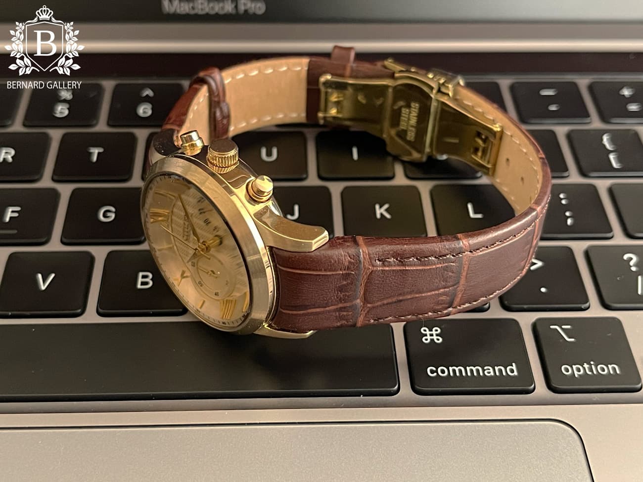 ساعت مچی زنانه سیتیزن مدل Citizen Chornograph 3224S — تصویر ۷