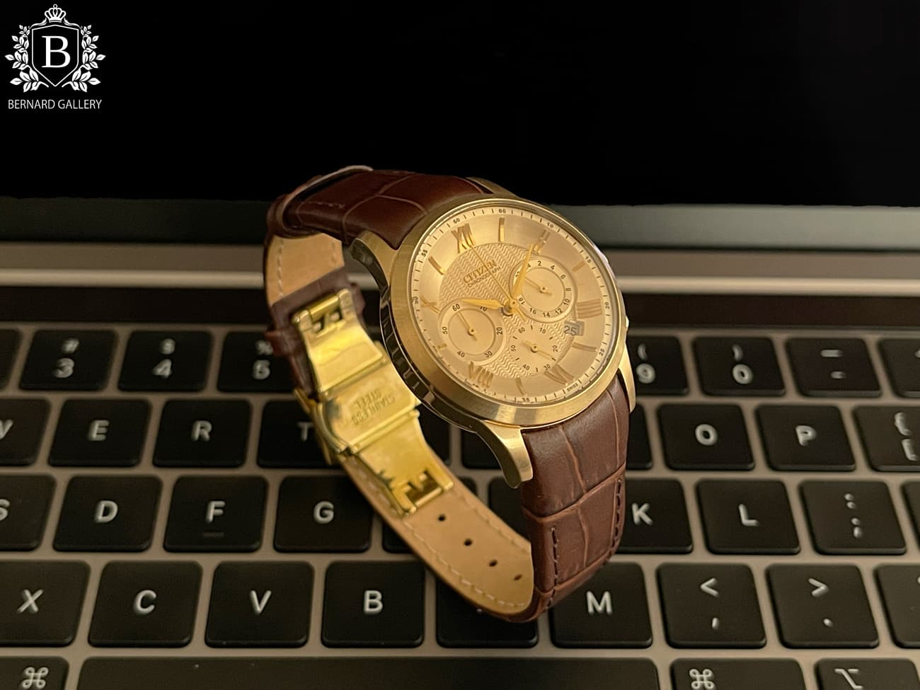 ساعت مچی زنانه سیتیزن مدل Citizen Chornograph 3224S — تصویر ۵